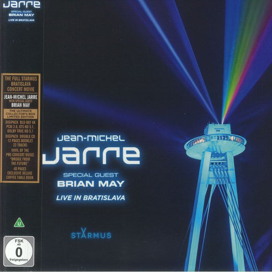 Live In Bratislava - Limited Edition Vinyl LP Box Set vinyl record cover