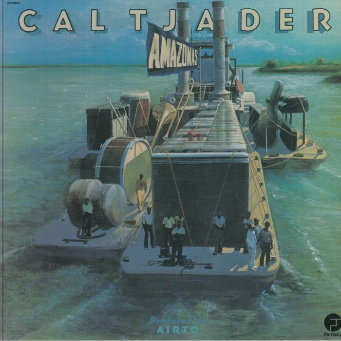 Amazonas - Vinyl LP vinyl record cover