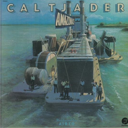 Amazonas - Vinyl LP vinyl record cover
