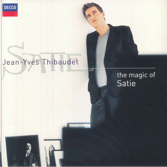 The Magic Of Satie - 2xLP vinyl record cover