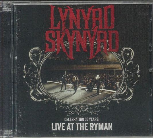 Celebrating 50 Years: Live at the Ryman - 2CD CD cover