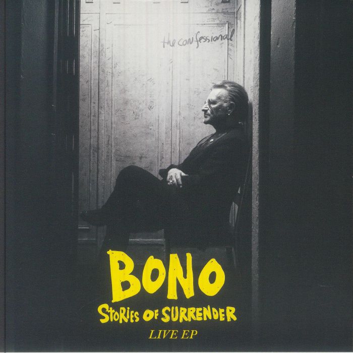 Stories Of Surrender: Live EP - Vinyl EP vinyl record cover