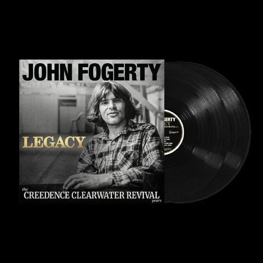 Legacy: The Creedence Clearwater Revival Years - 2xLP vinyl record cover