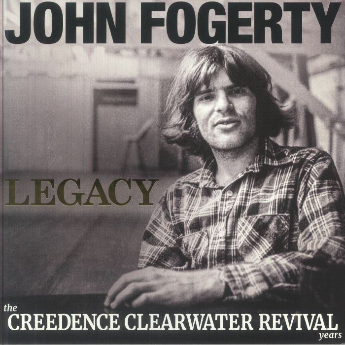 Legacy: The Creedence Clearwater Revival Years - Red Vinyl 2xLP vinyl record cover