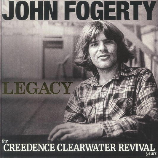 Legacy: The Creedence Clearwater Revival Years - Red Vinyl 2xLP vinyl record cover
