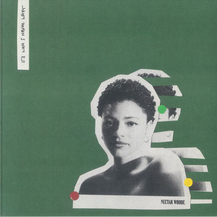 It's Like I Never Left - Limited Edition Vinyl EP vinyl record cover