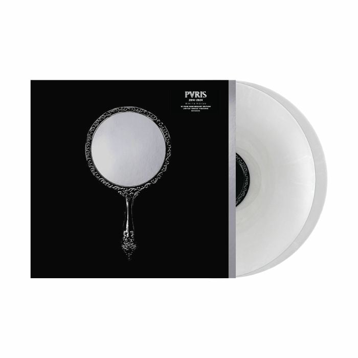 White Noise - Limited Smoke Vinyl 2xLP vinyl record cover