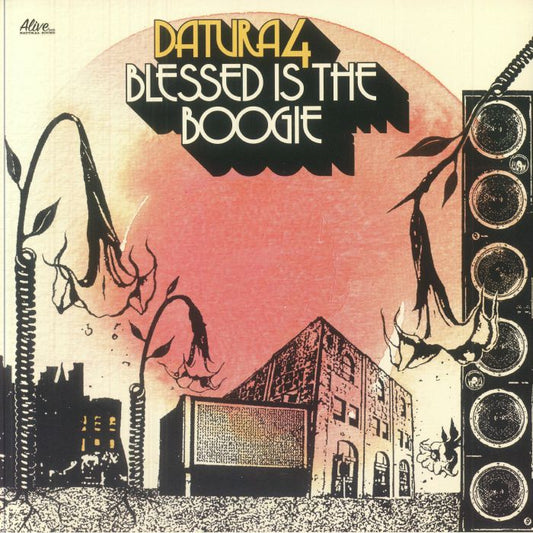 Blessed Is The Boogie - Limited Edition Violet Vinyl LP vinyl record cover