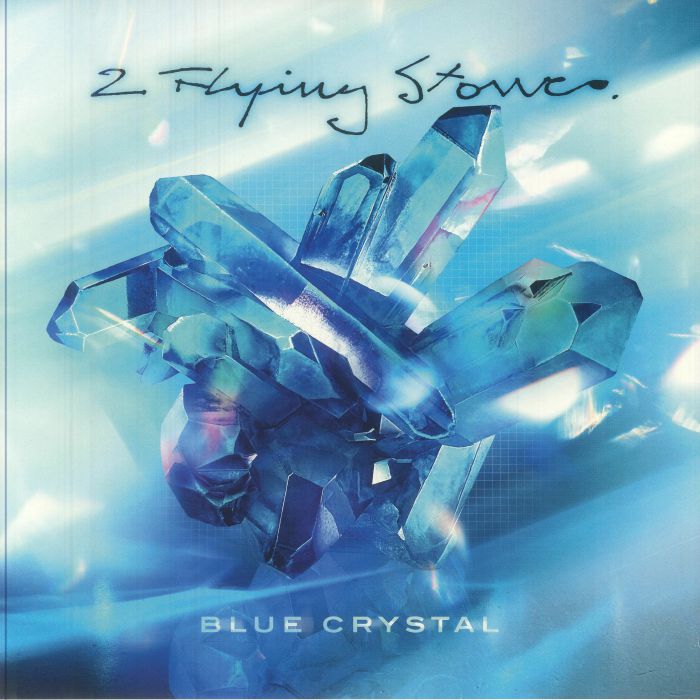 Blue Crystal - Vinyl Single vinyl record cover