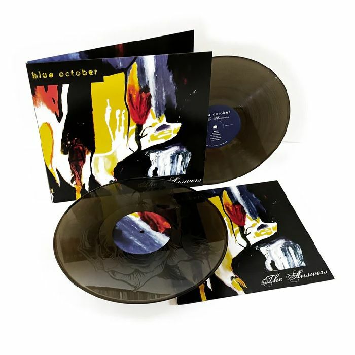 The Answers - Limited Edition Clear Black 2xLP vinyl record cover