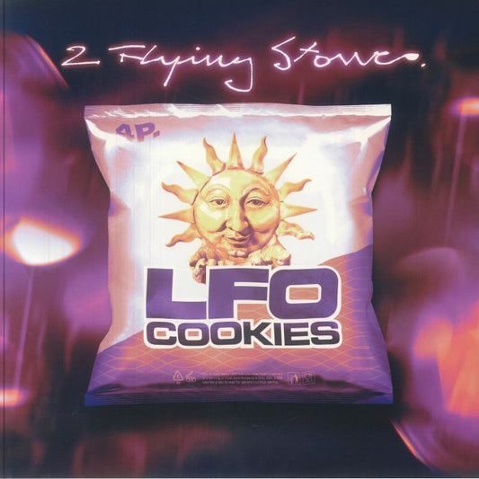 LFO Cookies - Vinyl Single vinyl record cover