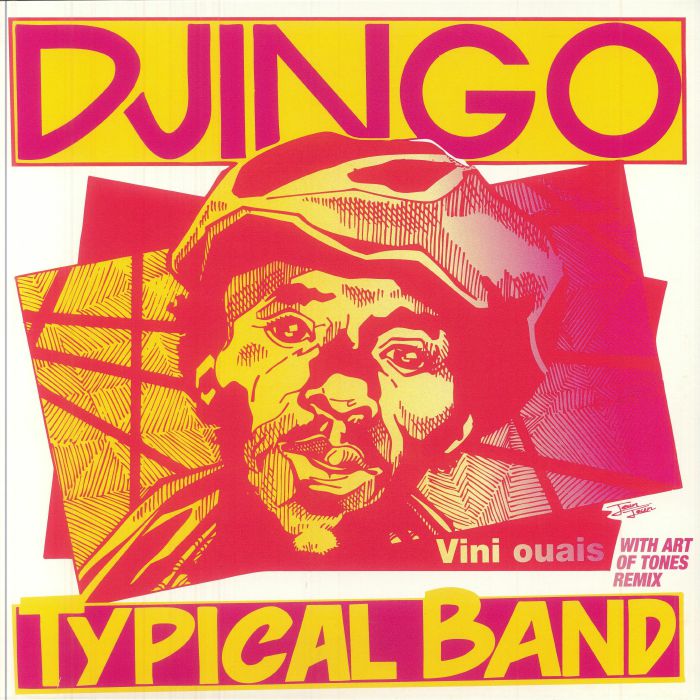 Vini Ouais (Remix EP) - Vinyl EP vinyl record cover
