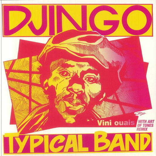 Vini Ouais (Remix EP) - Vinyl EP vinyl record cover