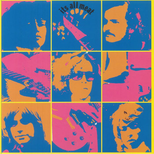 It's All Meat - Reissue Vinyl LP vinyl record cover