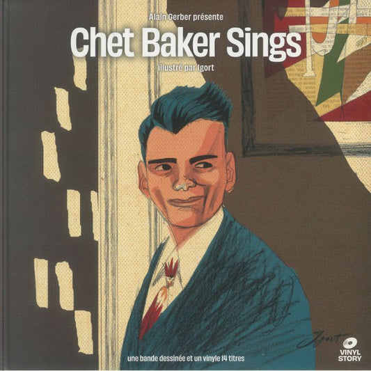Chet Baker Sings - Vinyl Story Vinyl LP vinyl record cover