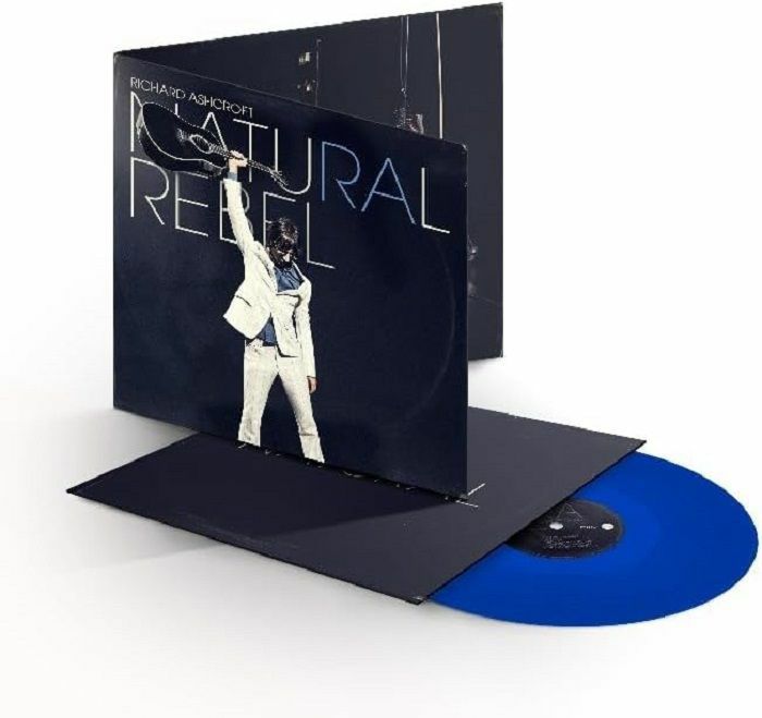 Natural Rebel - Limited Edition Blue Vinyl LP vinyl record cover