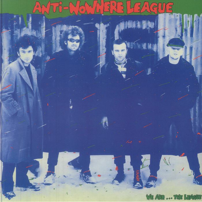 We Are The League - Vinyl LP vinyl record cover