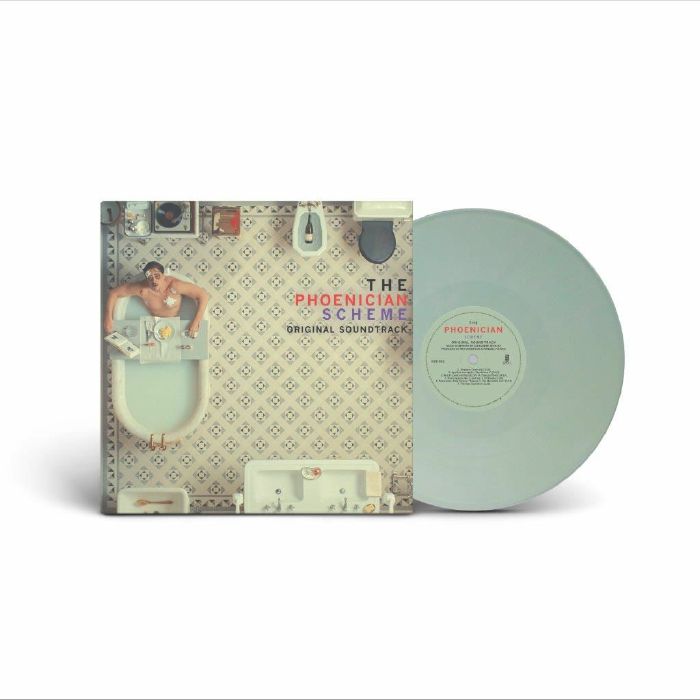 The Phoenician Scheme (Soundtrack) - Vinyl LP vinyl record cover