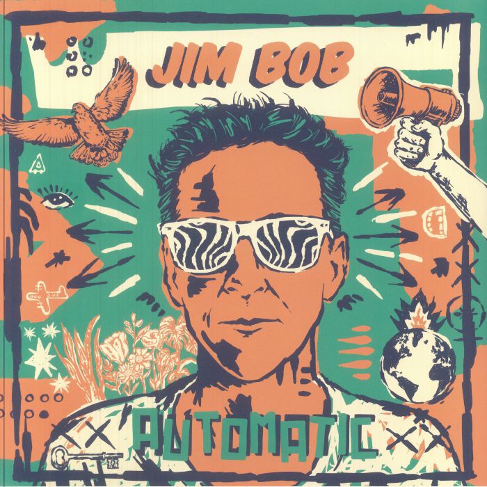 Automatic - Green Vinyl LP vinyl record cover