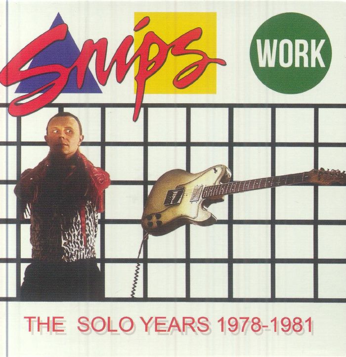Work: The Solo Years 1978-1981 - 3CD Box Set CD cover