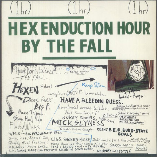 Hex Enduction Hour - Coloured Vinyl 2xLP vinyl record cover