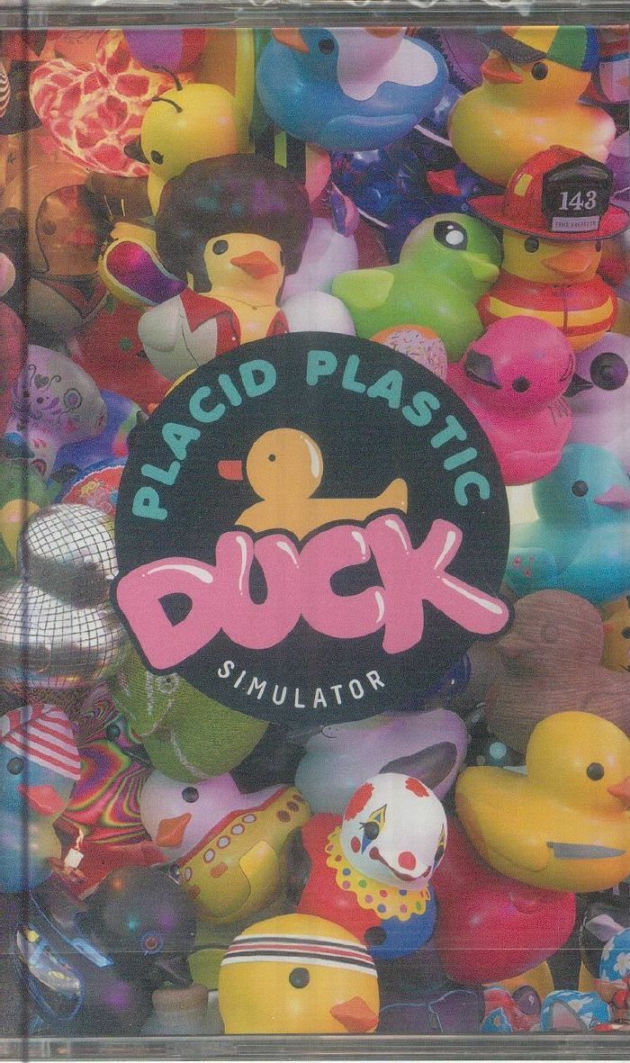 Placid Plastic Duck Simulator - Cassette audio cassette cover