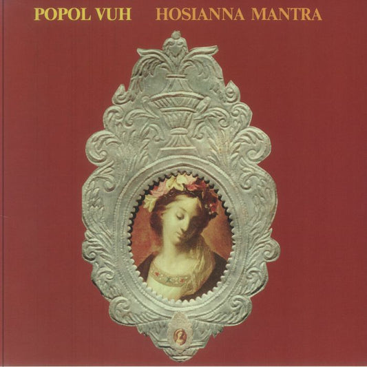 Hosianna Mantra - Vinyl LP vinyl record cover