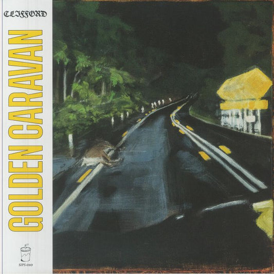 Golden Caravan - Vinyl LP vinyl record cover