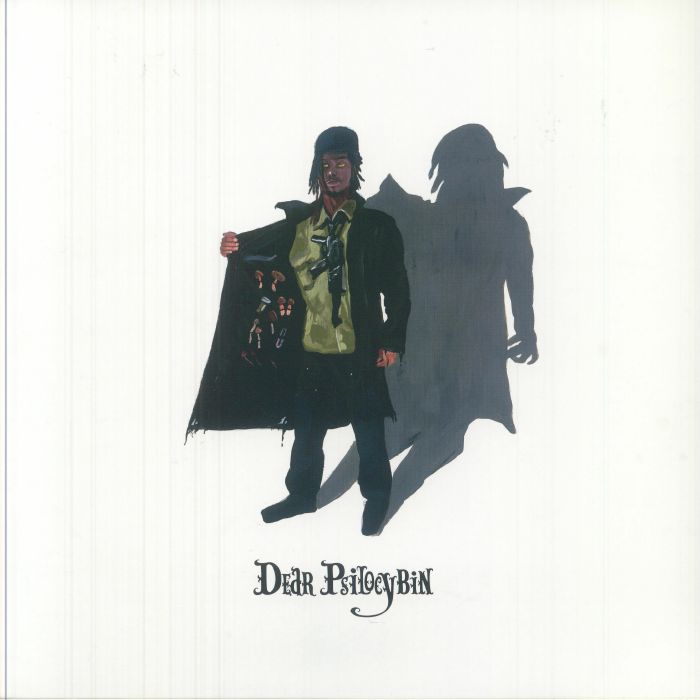 Dear Psilocybin - Vinyl LP vinyl record cover