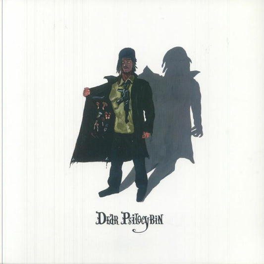 Dear Psilocybin - Vinyl LP vinyl record cover
