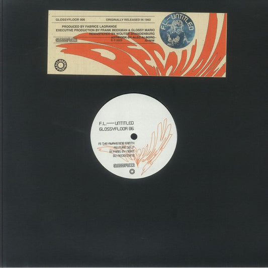 Resonance 01 - Vinyl EP vinyl record cover