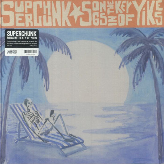 Songs In The Key Of Yikes - Vinyl LP vinyl record cover