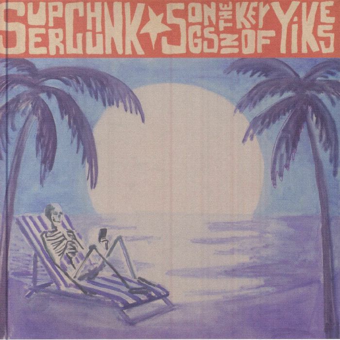 Songs In The Key Of Yikes - CD CD cover