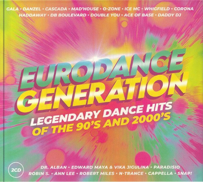Eurodance Generation - 2CD CD cover