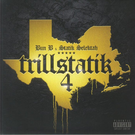 Trillstatik 4 - Vinyl LP vinyl record cover