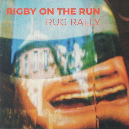 Rug Rally EP - Vinyl EP vinyl record cover