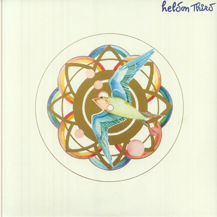 Heldon Third: It's Always Rock 'n' Roll - Blue Vinyl 2xLP vinyl record cover