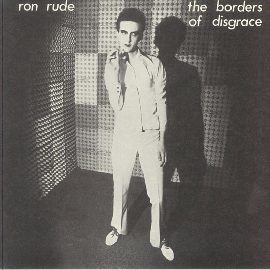 The Borders Of Disgrace - Vinyl LP vinyl record cover