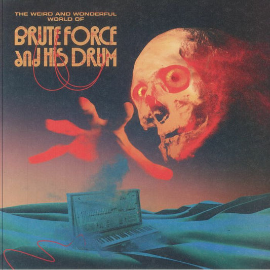 The Weird & Wonderful World Of Brute Force & His Drum - Vinyl LP vinyl record cover