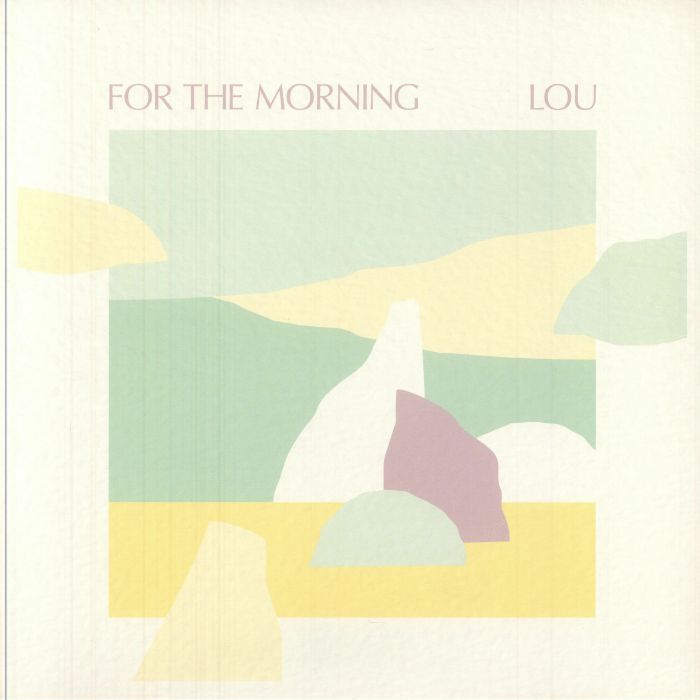 For The Morning - Vinyl LP vinyl record cover