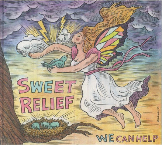 Sweet Relief: We Can Help - CD CD cover