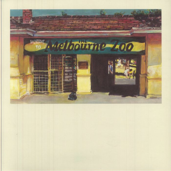 Melbourne Zoo - Limited Edition Vinyl LP vinyl record cover