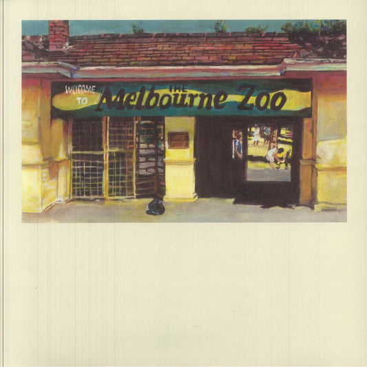 Melbourne Zoo - Limited Edition Vinyl LP vinyl record cover