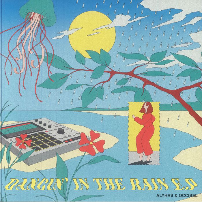 Dancin' In The Rain - Vinyl EP vinyl record cover