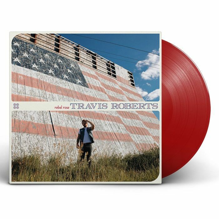 Rebel Rose - Limited Edition Red Vinyl LP vinyl record cover