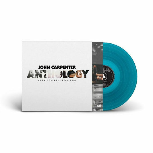 Anthology: Movie Themes 1974-1998 - Limited Edition Sea Blue Vinyl LP vinyl record cover