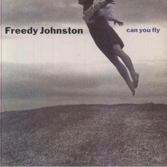 Can You Fly - Remastered Clear Vinyl LP vinyl record cover