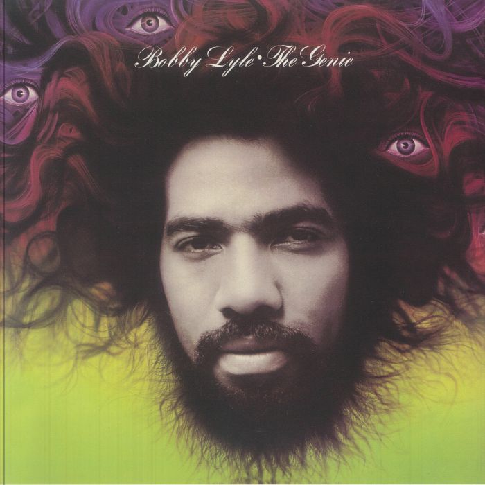 The Genie - Vinyl LP vinyl record cover