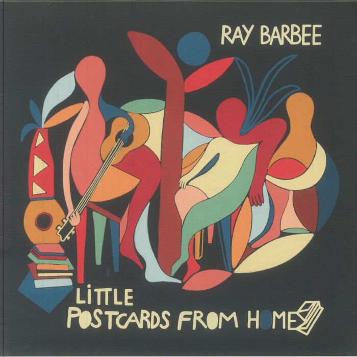 Little Postcards From Home - Vinyl EP vinyl record cover