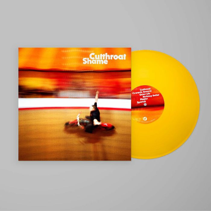 Cutthroat - Limited Edition Hot Shots Yellow Vinyl LP vinyl record cover